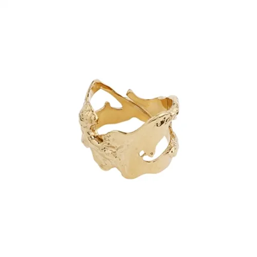 Pilgrim Gold Chunky Adjustable Ring - Adjustable