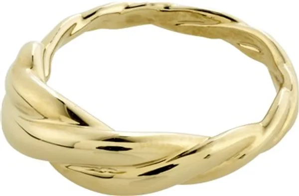 Pilgrim Gold Jonna Twirl Deco Ring - Gold