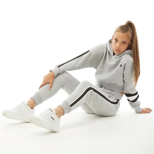 Pindydoll Girls Dee Hoodie And Joggers Set Tracksuit Grey
