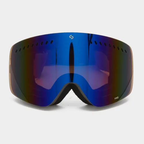 Pine Ski Goggles - Black, Black