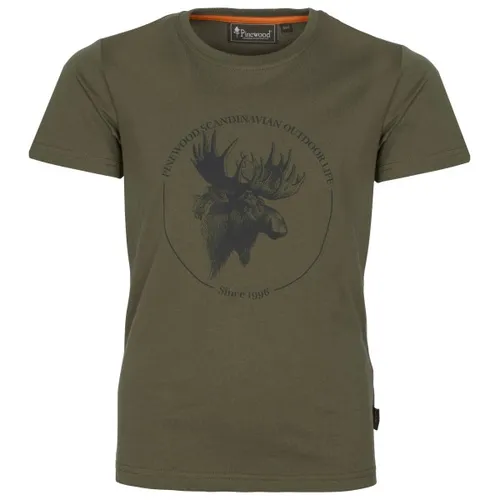 Pinewood - Kid's Moose T-Shirt - T-shirt