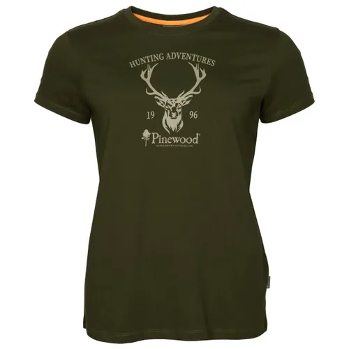 Pinewood - Women's Red Deer T-Shirt - T-shirt