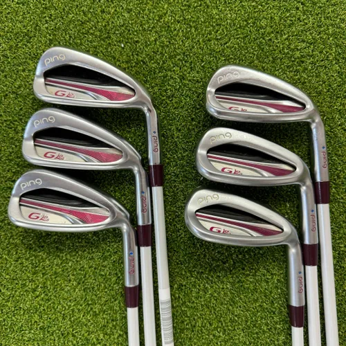 PING G Le 2 Ladies Golf Irons - Used
