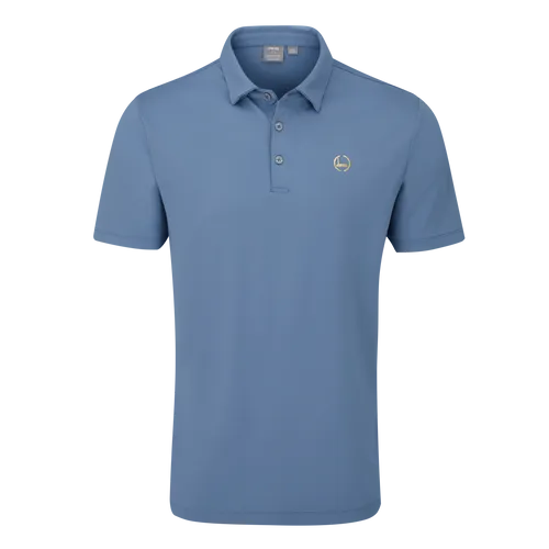 PING Gold Putter Polo Shirt