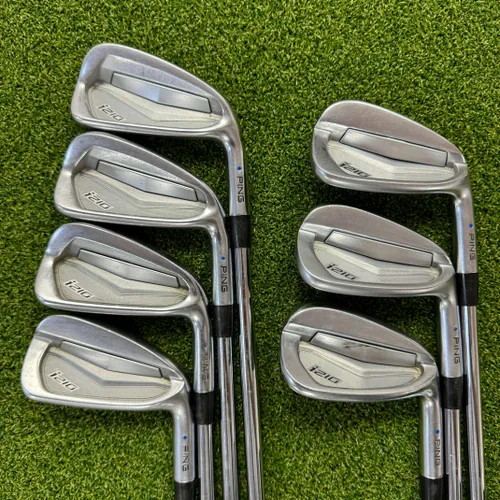 PING i210 Golf Irons - Used