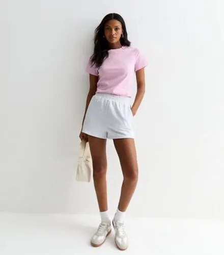 Pink Cotton T-Shirt New Look