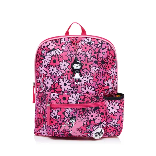 Pink Floral 3+ Toddler Kids Children Backpack Rucksack Girl
