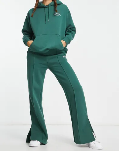 Pink Soda Sport Wilacre flared joggers in green