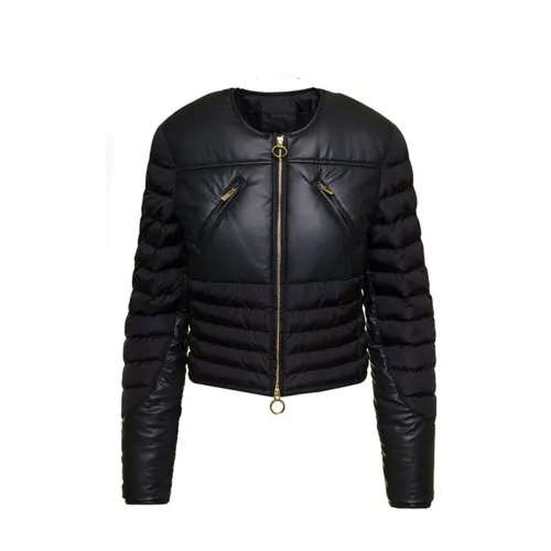 Pinko , Black Jacket for Women Aw23 ,Black female, Sizes: