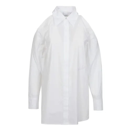 Pinko , Brilliant White Canterno Shirt ,White female, Sizes: