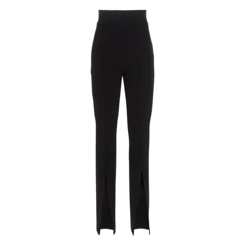 Pinko , Casual Slim Fit Trousers ,Black female, Sizes: