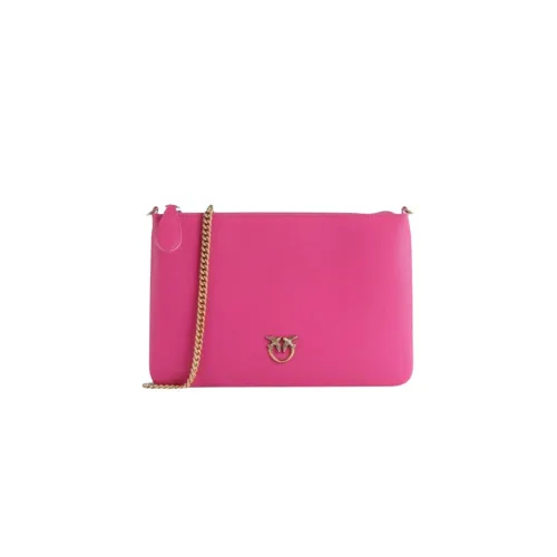 Pinko , Classic Flat Shoulder Bag ,Pink female, Sizes: ONE SIZE