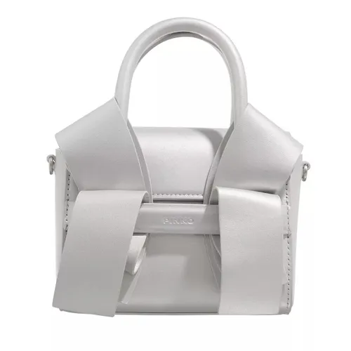 Pinko Crossbody Bags - Aika Purse Baby - silver - Crossbody Bags for ladies