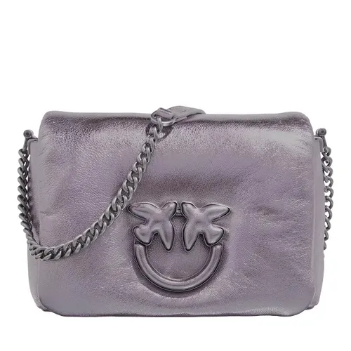 Pinko Crossbody Bags - Love Click Baby Puff - silver - Crossbody Bags for ladies