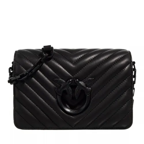 Pinko Crossbody Bags - Love Click Mini - black - Crossbody Bags for ladies