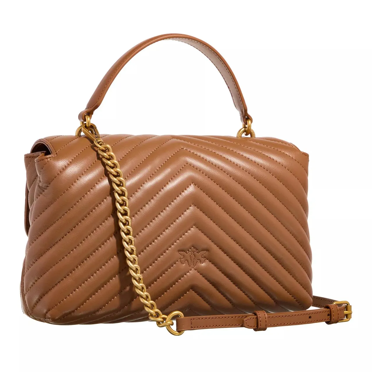 Pinko Crossbody Bags - Love Lady Puff Classic Cl - brown - Crossbody Bags for ladies