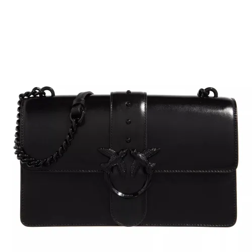 Pinko Crossbody Bags - Love One Classic Cl - black - Crossbody Bags for ladies