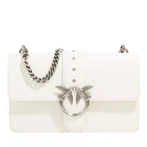 Pinko Crossbody Bags - Love One Classic Cl - creme - Crossbody Bags for ladies