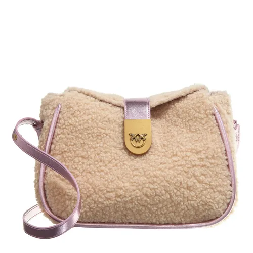 Pinko Crossbody Bags - Madame Shoulder Classic - beige - Crossbody Bags for ladies