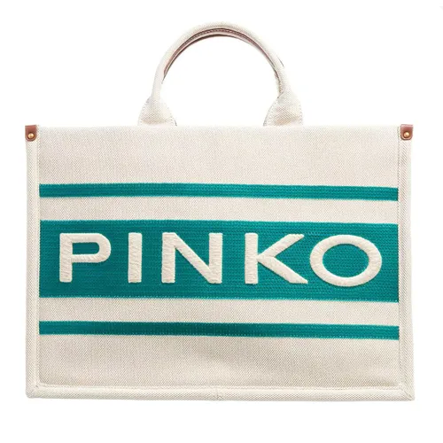 Pinko Crossbody Bags - Shopper - creme - Crossbody Bags for ladies