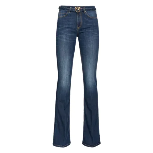 Pinko , Denim Jeans for Women ,Blue female, Sizes: