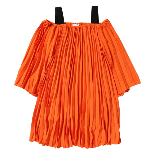 Pinko , Dresses ,Orange female, Sizes: