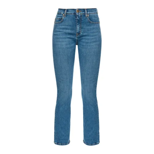 Pinko , Flared Jeans ,Blue female, Sizes:
