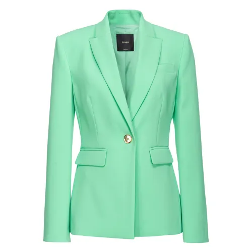 Pinko , Green Jackets for Women ,Green female, Sizes: