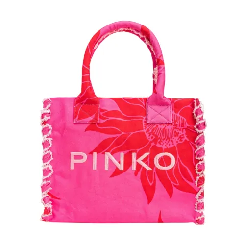 Pinko , Handbags ,Pink female, Sizes: ONE SIZE