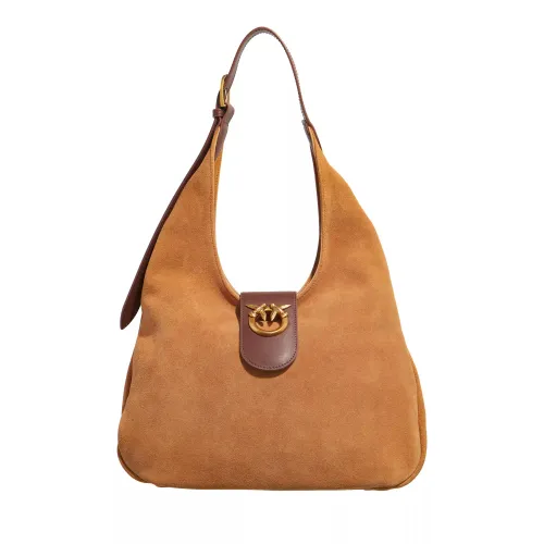 Pinko Hobo Bags - Hobo Mini - brown - Hobo Bags for ladies