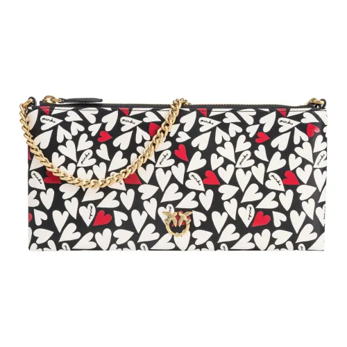 Pinko , Leather Pochette and Clutch ,Multicolor female, Sizes: ONE SIZE