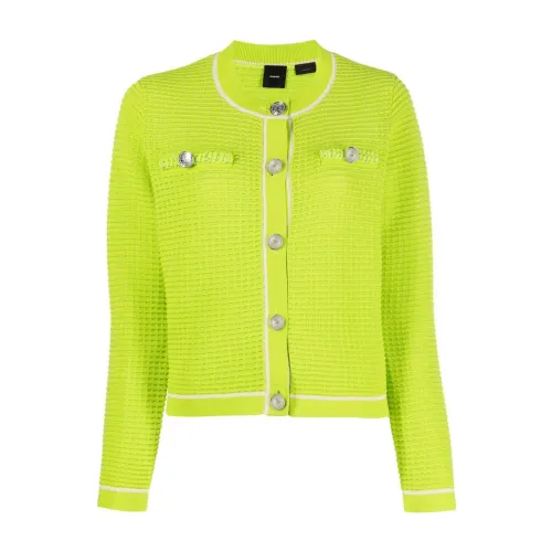 Pinko , Multicolour Casual Blazers Jacket ,Green female, Sizes: