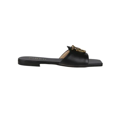 Pinko , Nero Limousine Marli 01 Sandals ,Black female, Sizes: