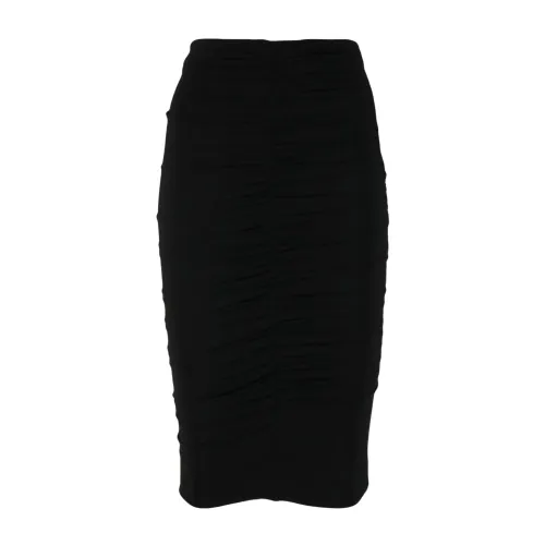Pinko , Pencil Skirt ,Black female, Sizes: