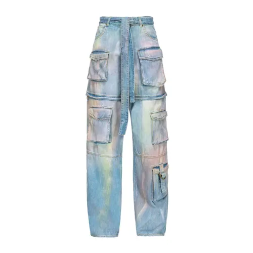 Pinko , Pinko Jeans Blue ,Multicolor female, Sizes:
