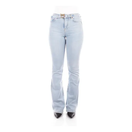 Pinko , Pinko Jeans Light denim ,Blue female, Sizes: