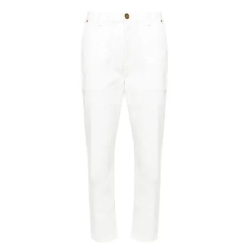 Pinko , Pinko Jeans White ,White female, Sizes: