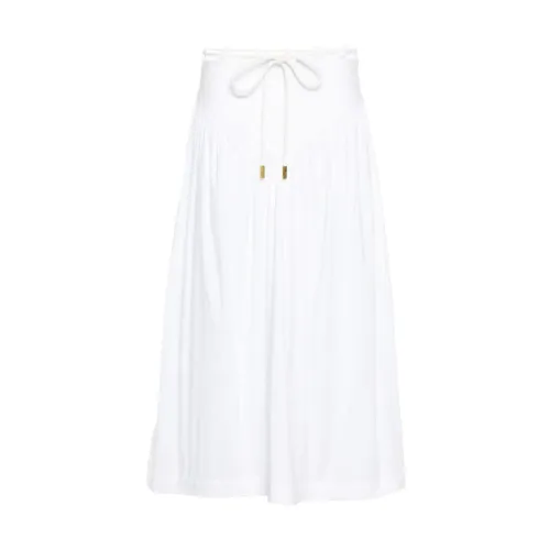 Pinko , Pinko Main Coll. Skirts White ,White female, Sizes: