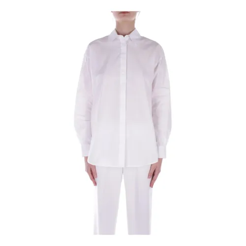 Pinko , Pinko Shirts White ,White female, Sizes: