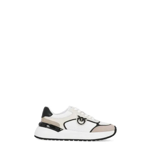Pinko , Pinko Sneakers White ,Multicolor female, Sizes: