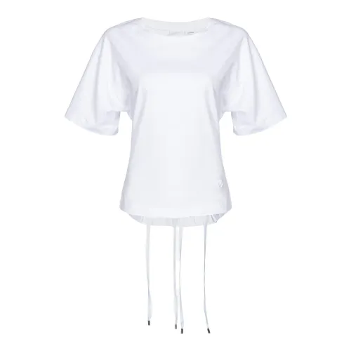 Pinko , Pinko T-shirts and Polos White ,White female, Sizes: