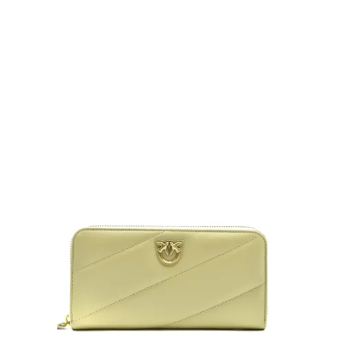 Pinko , Shoulder Bags ,Yellow female, Sizes: ONE SIZE