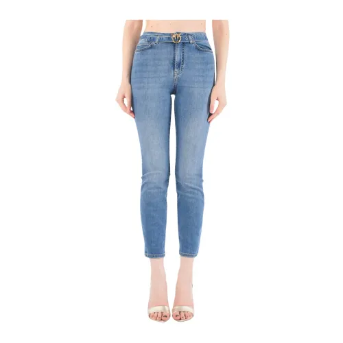 Pinko , Skinny Jeans ,Blue female, Sizes: