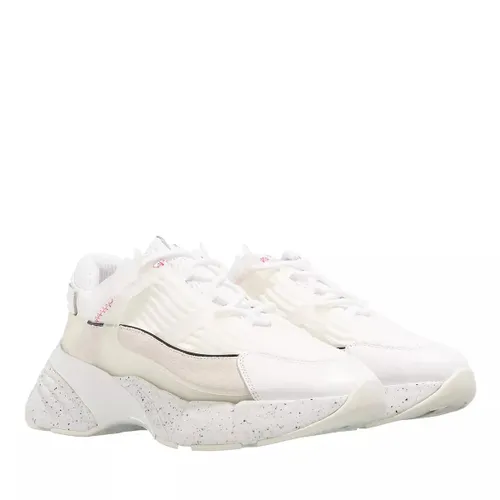 Pinko Sneakers - Rubino Sneaker Gomma Lycra - white - Sneakers for ladies