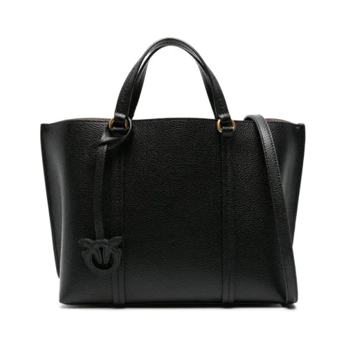 Pinko , Stylish Black Bags Collection ,Black female, Sizes: ONE SIZE
