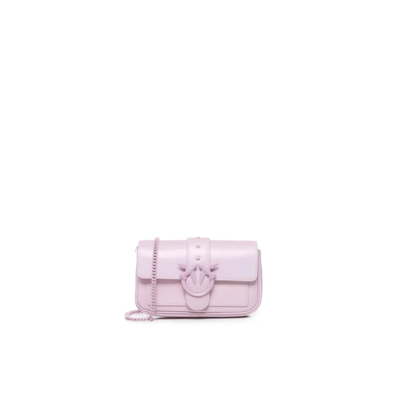 Pinko , Stylish Cotton Elastan Bags ,Pink female, Sizes: ONE SIZE