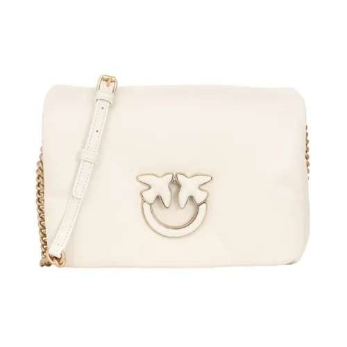 Pinko , Stylish Leather Handbag ,White female, Sizes: ONE SIZE