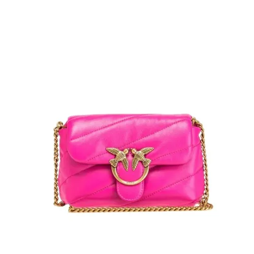 Pinko , Stylish Pink Bags ,Pink female, Sizes: ONE SIZE