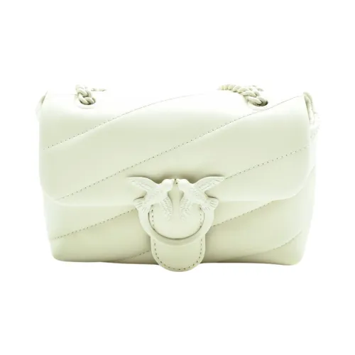 Pinko , Stylish Shoulder Bags for Everyday Use ,White female, Sizes: ONE SIZE