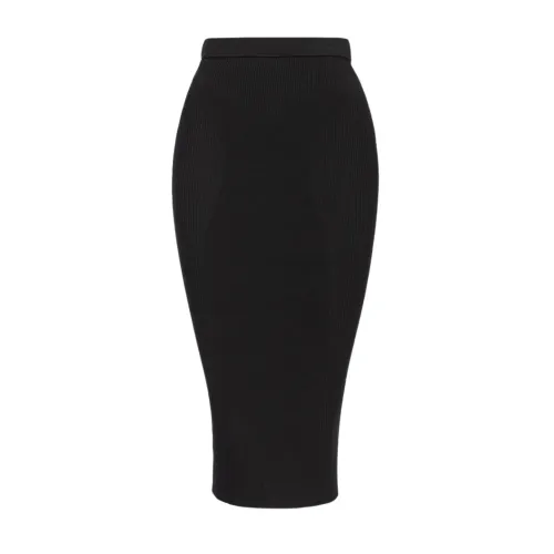 Pinko , Stylish Skirt for Women ,Black female, Sizes: